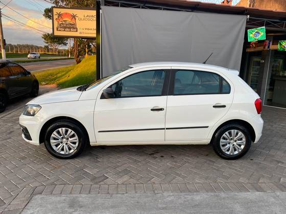 VOLKSWAGEN GOL 1.0 12V MPI TOTALFLEX TRENDLINE 4P MANUAL VOLKSWAGEN GOL 1.0 12V MPI TOTALFLEX TRENDLINE 4P MANUAL